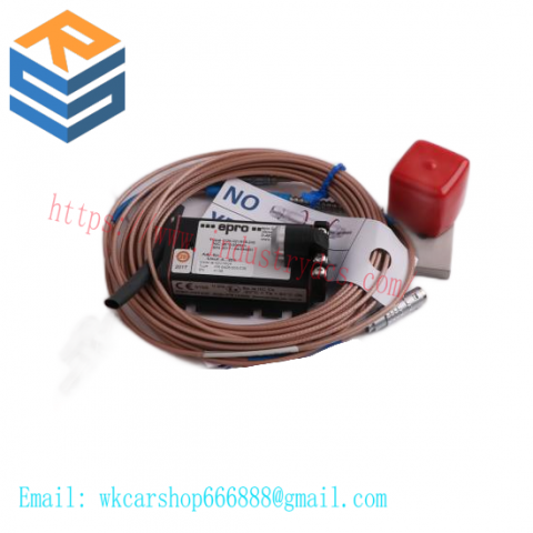 EPRO PR6424/006-131 CON041: Industrial Control Module for Precision Automation