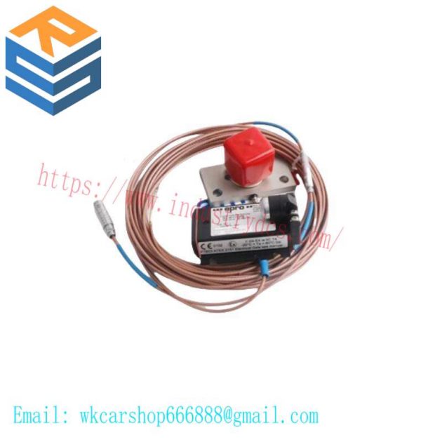 EPRO PR6426/00 CON011/916-200: High-Sensitivity Eddy Current Sensor