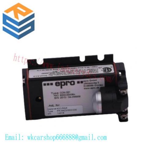 EPRO PR9628/201-000 - Advanced TSI System for Industrial Control