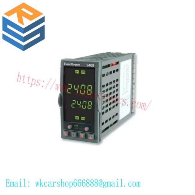 Eurotherm 2408f Temperature Controller, Control & Automation Solutions
