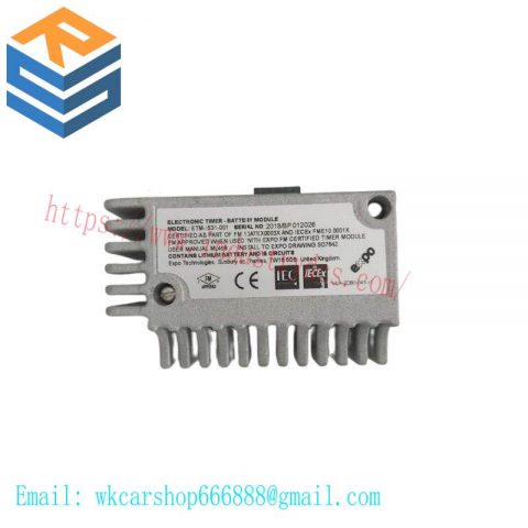 Expo ETM-IS31-001 Battery Module - High Capacity, Durability & Efficiency