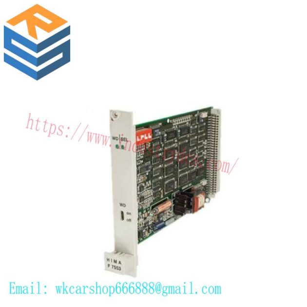 HIMA F3417A - 4-Fold Fail-Safe Relay Amplifier: Advanced Control Module for Industrial Automation
