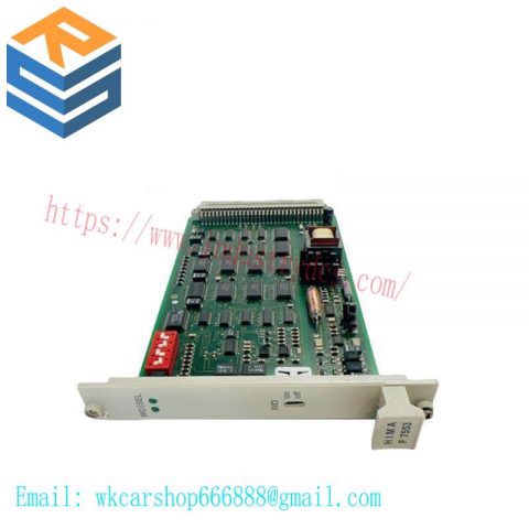 HIMA F7553 Coupling Module - Industrial Automation Solutions