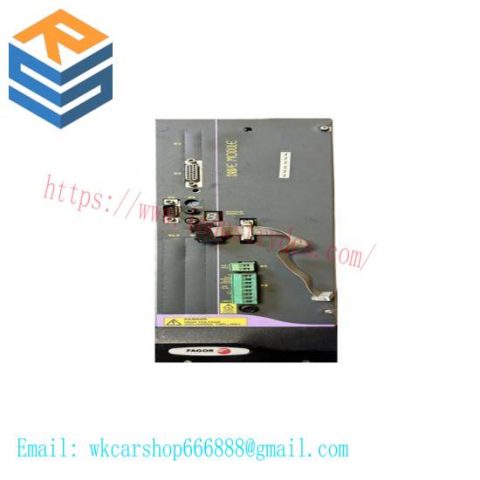 FAGOR AXD2.75-S0-0 Servo Drive, Industrial Control Module