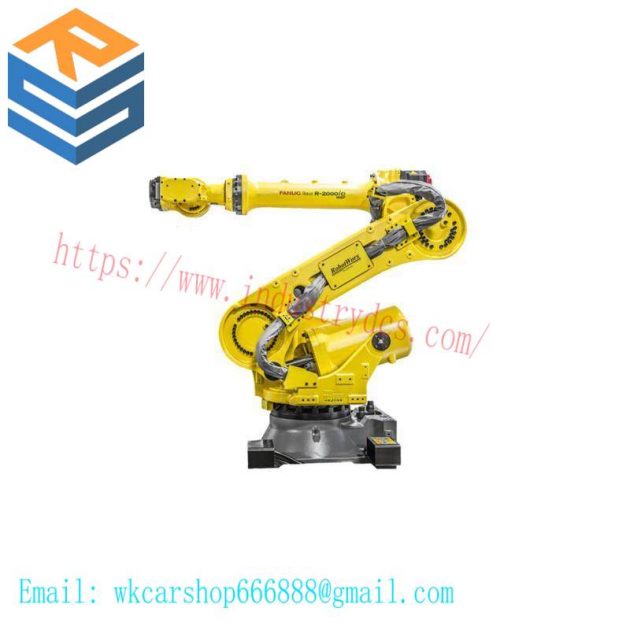 FANUC R-2000iC/165 Robot, Industrial Automation, Precision Manipulation, Robotic Arm