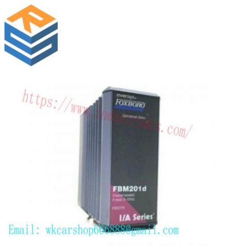 Foxboro FBM201D P0922YK Analog Input Module, Designed for Industrial Control Applications