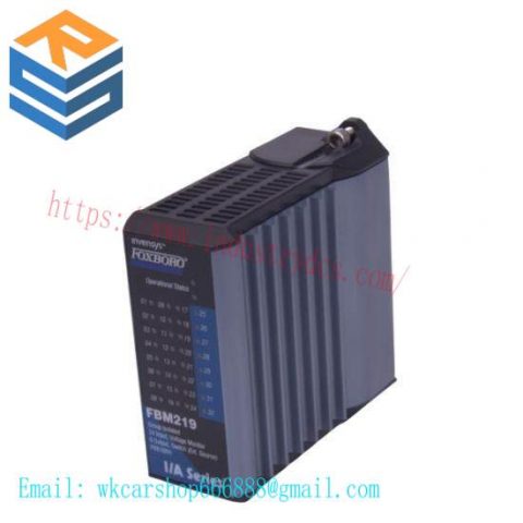 Foxboro FBM219 Interface Module for Invensys Control Systems