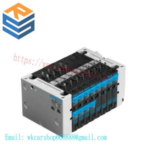Festo CPV14-VI 10P-14-6C-FB-R-Z-5JL+VZ Valve Terminal, Advanced Control for Industry