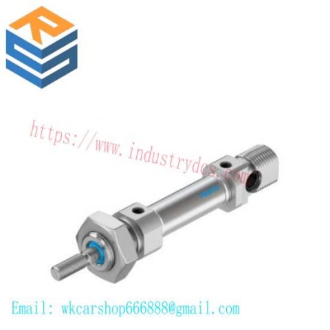 Festo DSNU-12-10-P-A ISO Cylinder: Precision Control in Automation