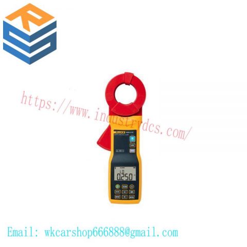 Fluke 1630-2FC Earth Ground Clamp: High-Performance Clamp Meter