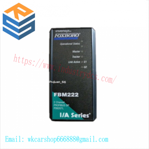 FOXBORO AD908CC Industrial Control Module