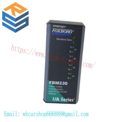 FOXBORO AD916CC - Industrial Control Module