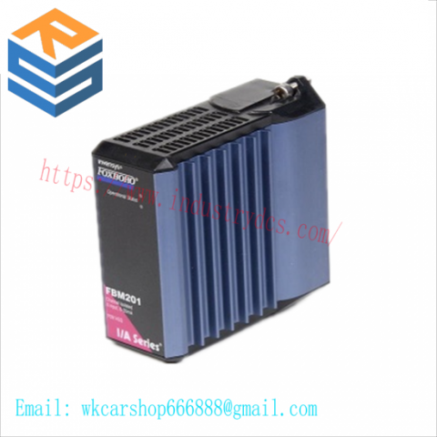 FOXBORO FBM201 AD908AA - High Precision Analog Input Interface Module