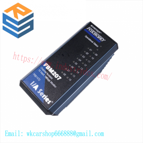FOXBORO FBM207 - CP0917GY: Channel Isolated 16 Output Control Module