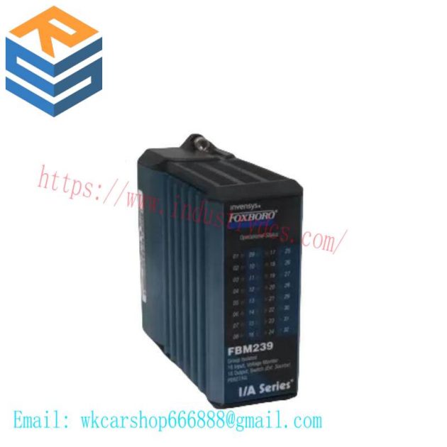 FOXBORO FBM239 P0927AG: Precision Voltage Monitor