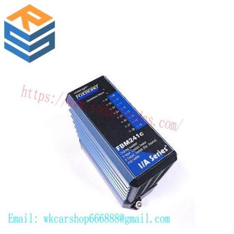 Foxboro FBM241c P0916AQ I/A Series; Manufacturer: FOXOBORO