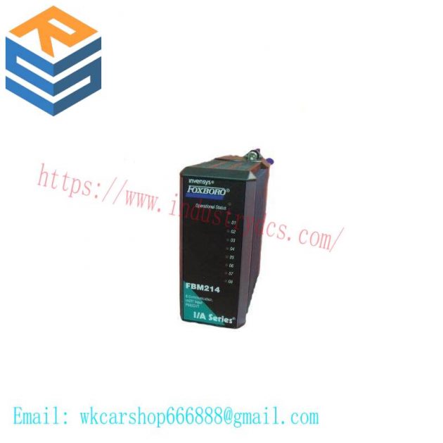 FOXBORO P0400ZG High-Precision Control Module