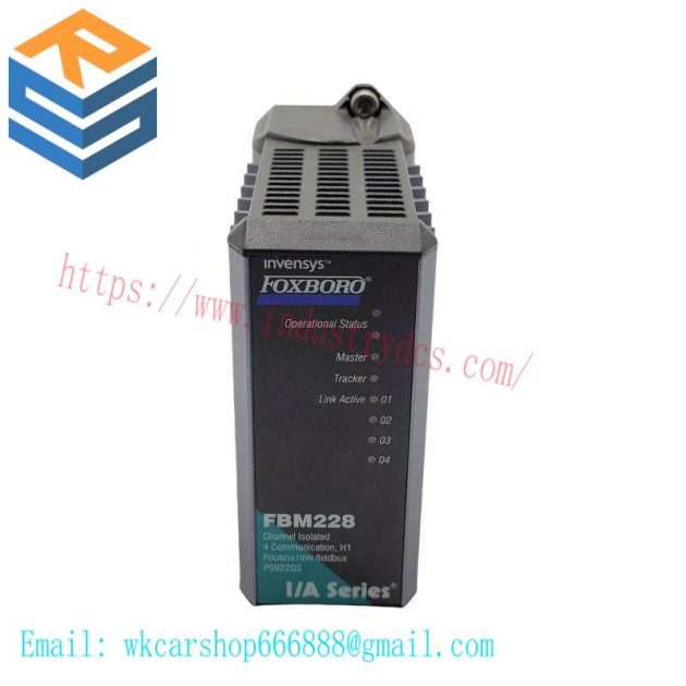 FOXBORO P0902YU High-Performance Industrial Control Module