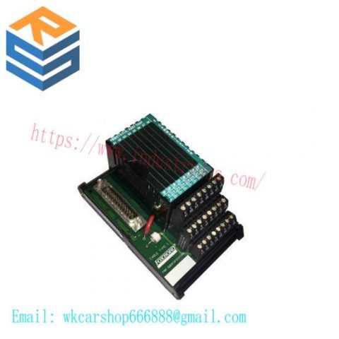 FOXBORO P0916BX PLC Termination Assembly