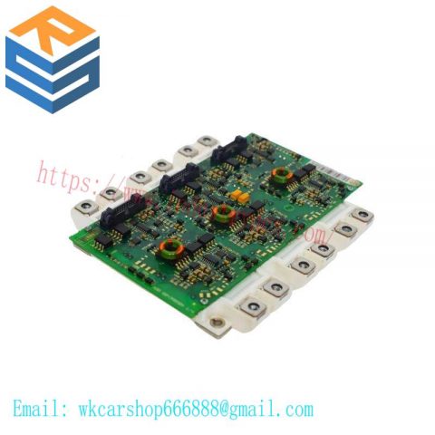 ABB FS450R17KE3 AGDR-71C: Advanced Drive Plate and Belt Module