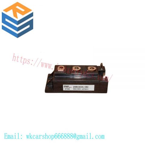 FUJIX 2MBI300N-060 IGBT Power Transistor Module, High-Power Conversion Solutions