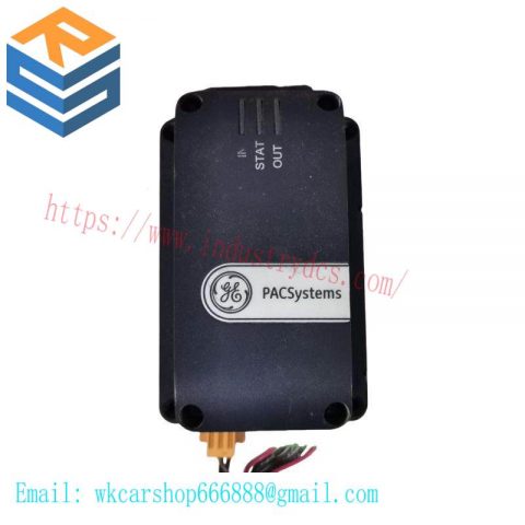 GE Fanuc IC695ACC402 Controller Energy Pack: Efficient Power Management for Industrial Automation