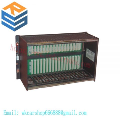 GE Fanuc IC698CHS017 RX7i 17-Slot Industrial Control System