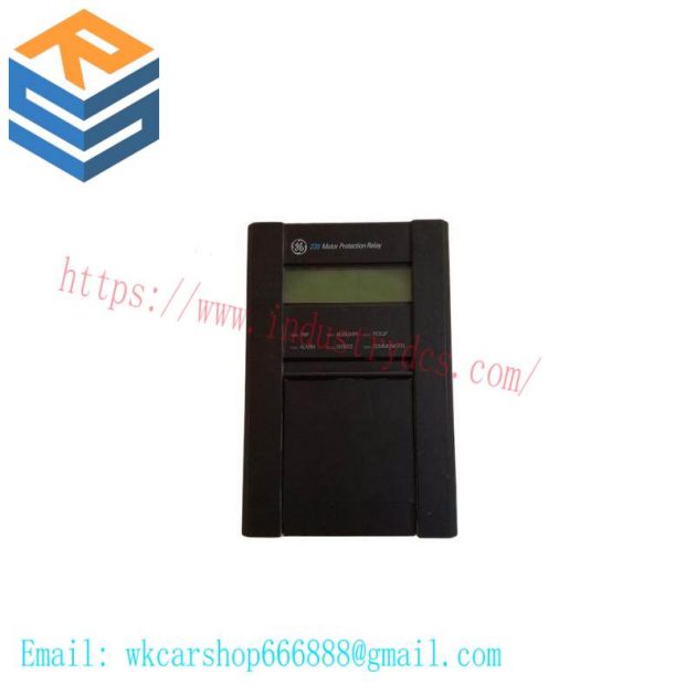 GE 0880001-01 Industrial Control Module