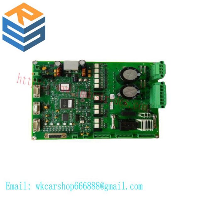 GE 12A0-0103-A3 - High-Performance Control Module