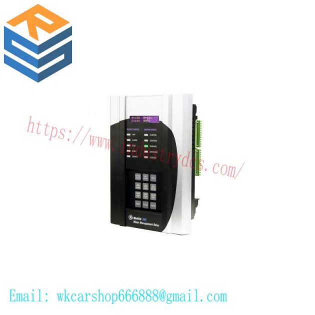GE 369-HI-R-0-0-0 Motor Management Relay - Advanced Protection & Control for Medium to Large Motors