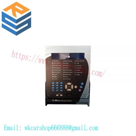GE 469-P5-HI-A20-E-H: Advanced Motor Management Relay for Industrial Control