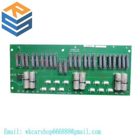 GE 531X126SNDAFG1 Snubber Card Module: Power Protection for Industrial Controls