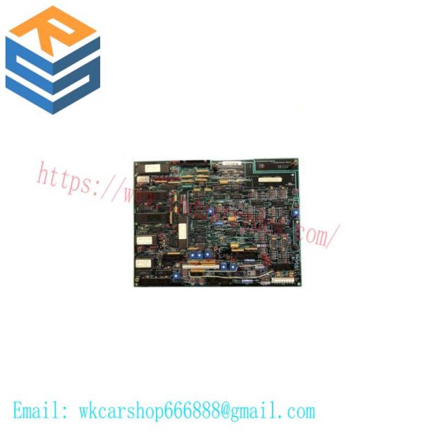 GE 531X300CCHAFM5 Control Card: Advanced Industrial Drive System Management