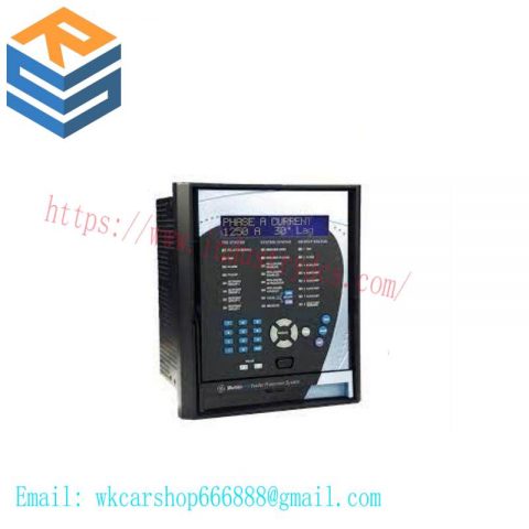 GE 750-P5-G5-S5-HI-A20-R-E: Advanced Distribution System Protection Relay