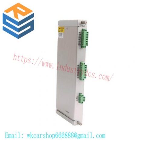 GE Bently Nevada 125680-01 Proximitor I/O Module: Advanced Temperature Monitoring for Industrial Automation