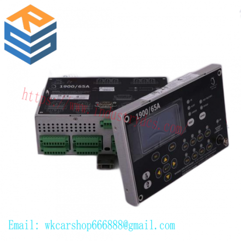 Bently Nevada 26530-12-10-03-020-156-21-03-00, Advanced Industrial Control Module