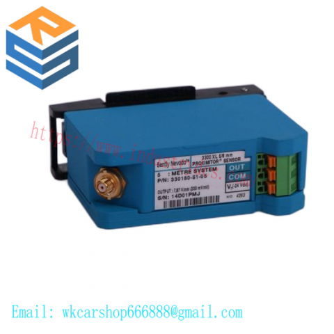 Bently Nevada 330703-000-050-10-02-00: Industrial Control Module