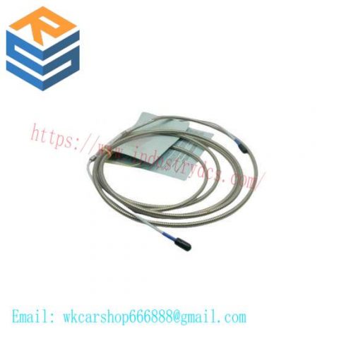 GE Bently Nevada 3300 XL Extension Cable - 330130-040-01-05, Precision Engineering for Industrial Control Systems