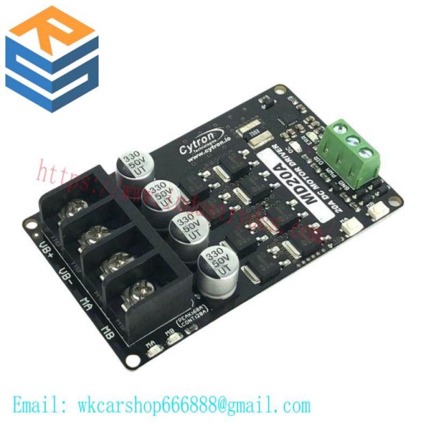 GE D20 EME American Industrial Control Module