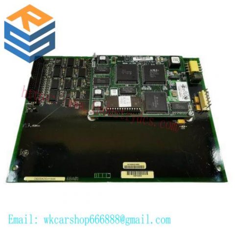 GE DS200ADGIH1AAA - Auxiliary Interface Board for Mark V Series