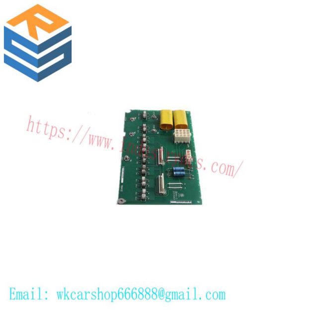 GE DS200FCSAG2A - Current Sensing Feedback Board, Precision Monitoring for Gas Turbine Generators