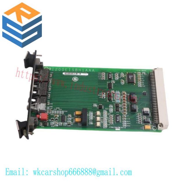 GE DS215DMCBG1AZZ03A - High-Performance PLC Module for Industrial Automation