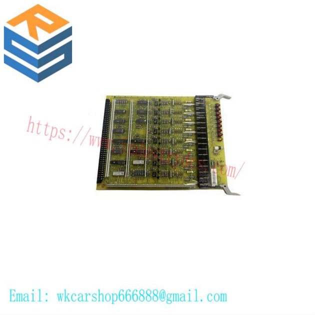 GE DS3800HSAB Servo Valve Board - Precision Control for Industrial Automation