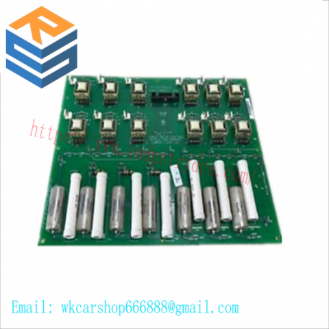 GE FANUC 531X121PCRALG1 Power Connect Board: Precision Engineering for Industrial Control Solutions