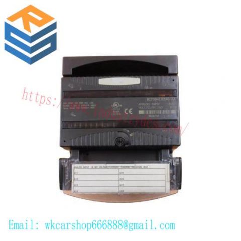 GE FANUC IC200ALG240 Analog Input I/O Module for Industrial Control Systems