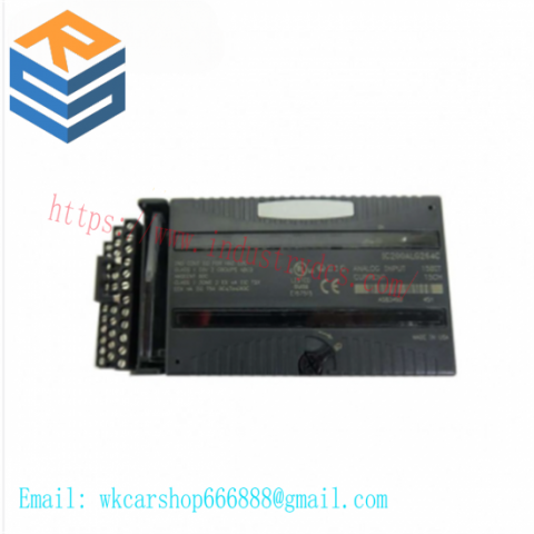 GE FANUC IC200ALG263 Analog Input Module: Precision Control, Industrial Strength