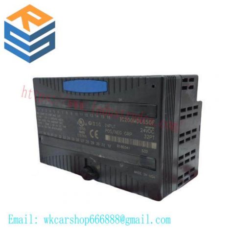 GE FANUC IC200MDL650 Modular Control System Module