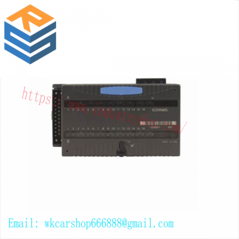 GE FANUC IC200MDL650F Input Module: Industrial Control System Innovation