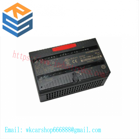 GE FANUC IC200MDL940J Discrete Output Module: Advanced Industrial Control, 200 Characters or Less
