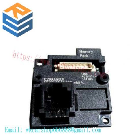GE Fanuc IC200UEM001 Versamax PLC: High-Performance Control Solution